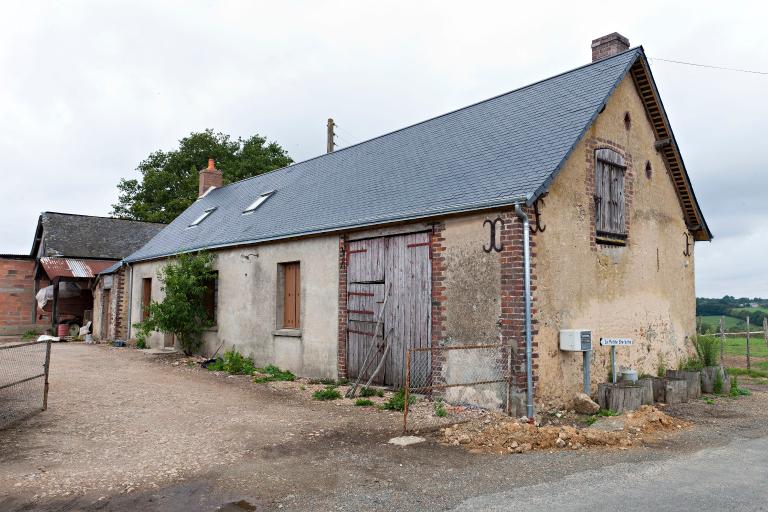 Les fermes de la commune de Pruillé-l'Éguillé