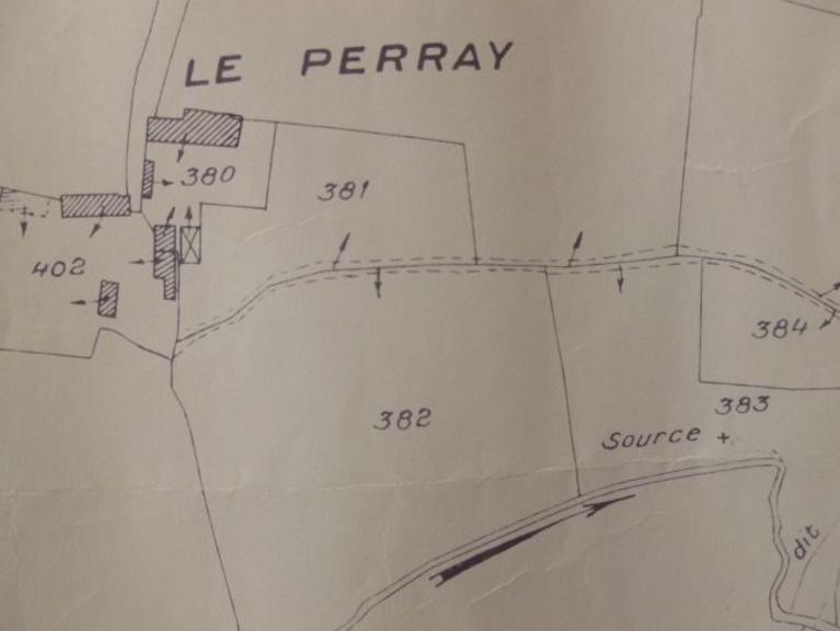 Ferme, puis écart, le Perray