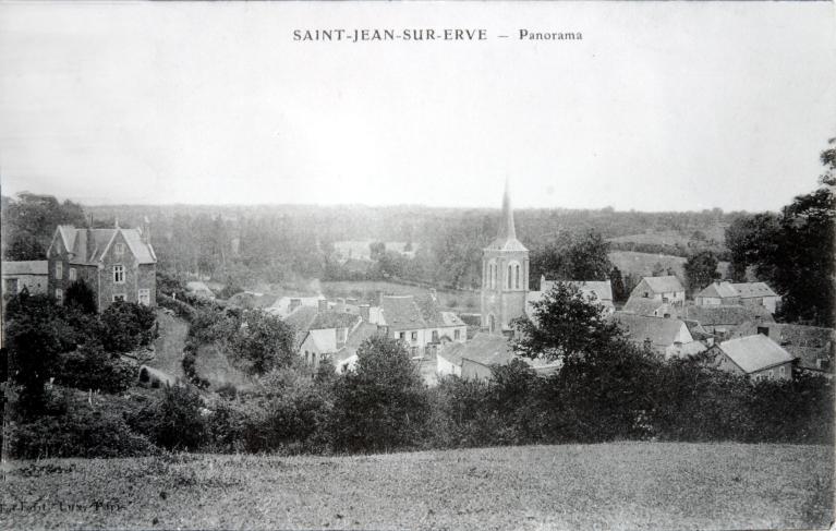 Village de Saint-Jean-sur-Erve