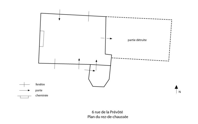 Manoir de la Prévôté, 6 rue de la Prévôté