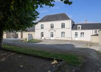 Ancien presbytère, actuellement maison de la culture