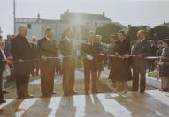 Inauguration de l'église le 2 octobre 1976.