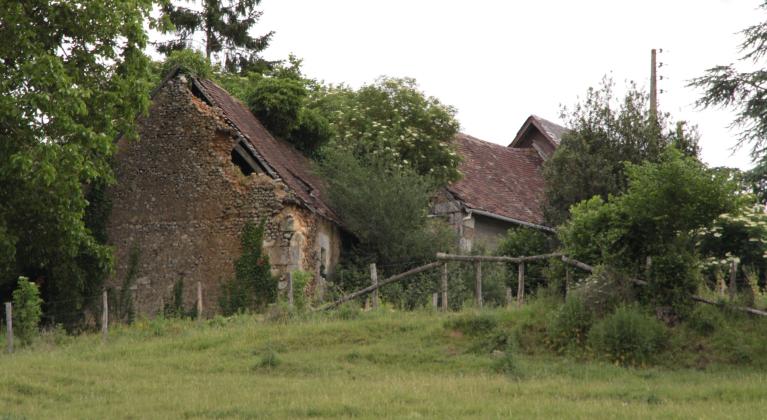 Ferme, actuellement maison, la Haute Bulardière