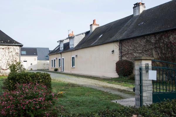 Maisons et immeubles à logements du quartier Sainte-Croix