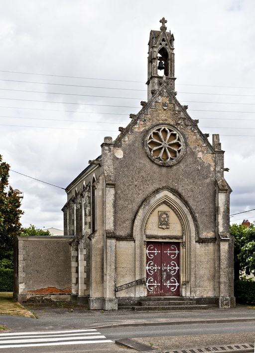 Chapelle Notre-Dame-du-Bon-Secours, dite du Pavement - 57 rue du Docteur-Simon-Faligant, Craon