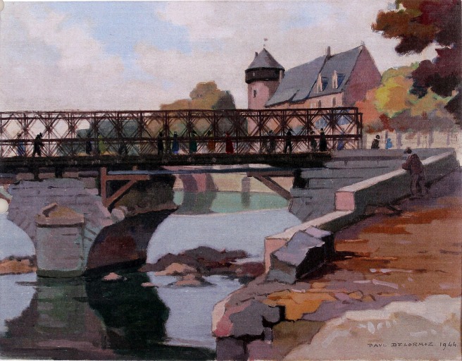 Pont Napoléon, puis Pont-Neuf, actuellement pont Aristide-Briand