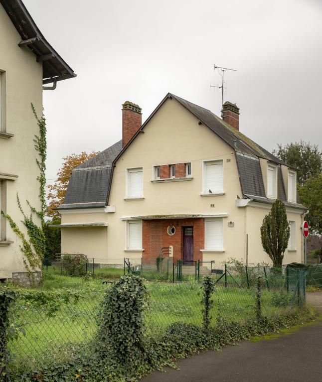 Lotissement "Maroc National", rue du Docteur-Calmette