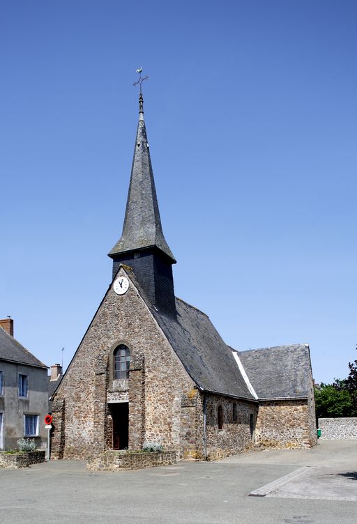 Église paroissiale Saint-Léger de Saint-Léger