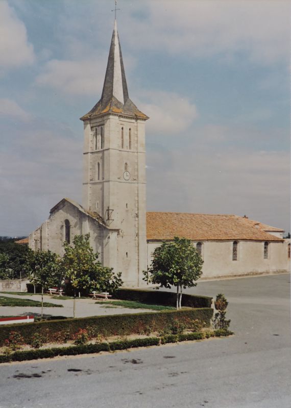 Eglise Notre-Dame de Vix (ancienne) (vestiges), abside