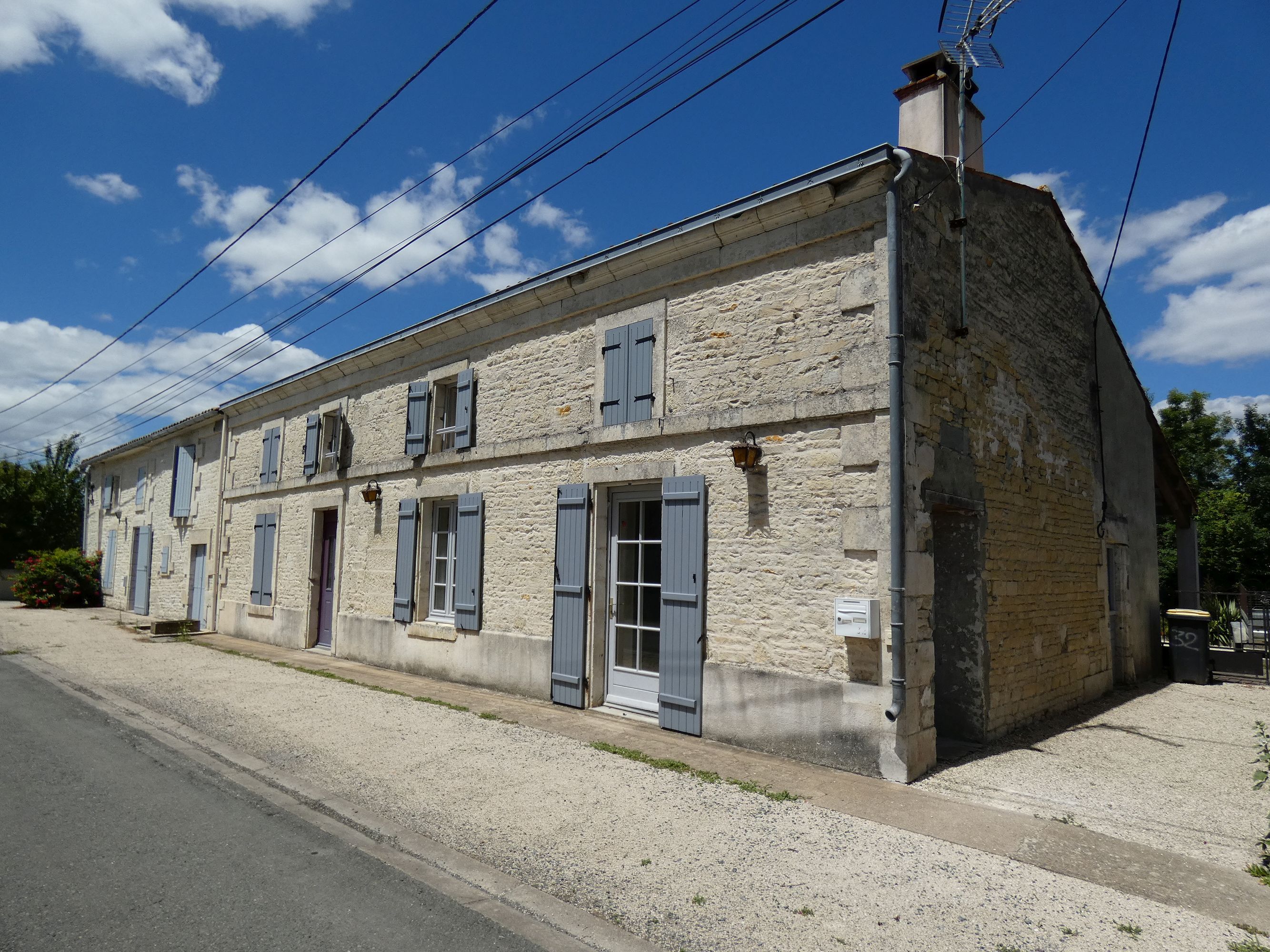 Maisons, fermes : l'habitat au Mazeau