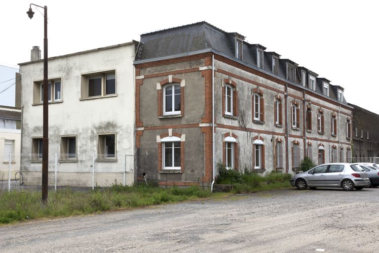 Centrale électrique, actuellement Fonderie Atlantique, 26 rue des Usines