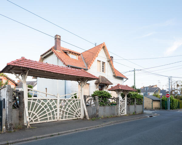 Maison, rue de la Marne