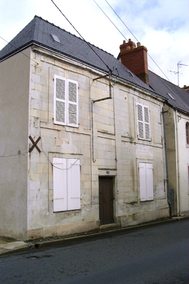 Les maisons et fermes de la commune de Châteauneuf-sur-Sarthe