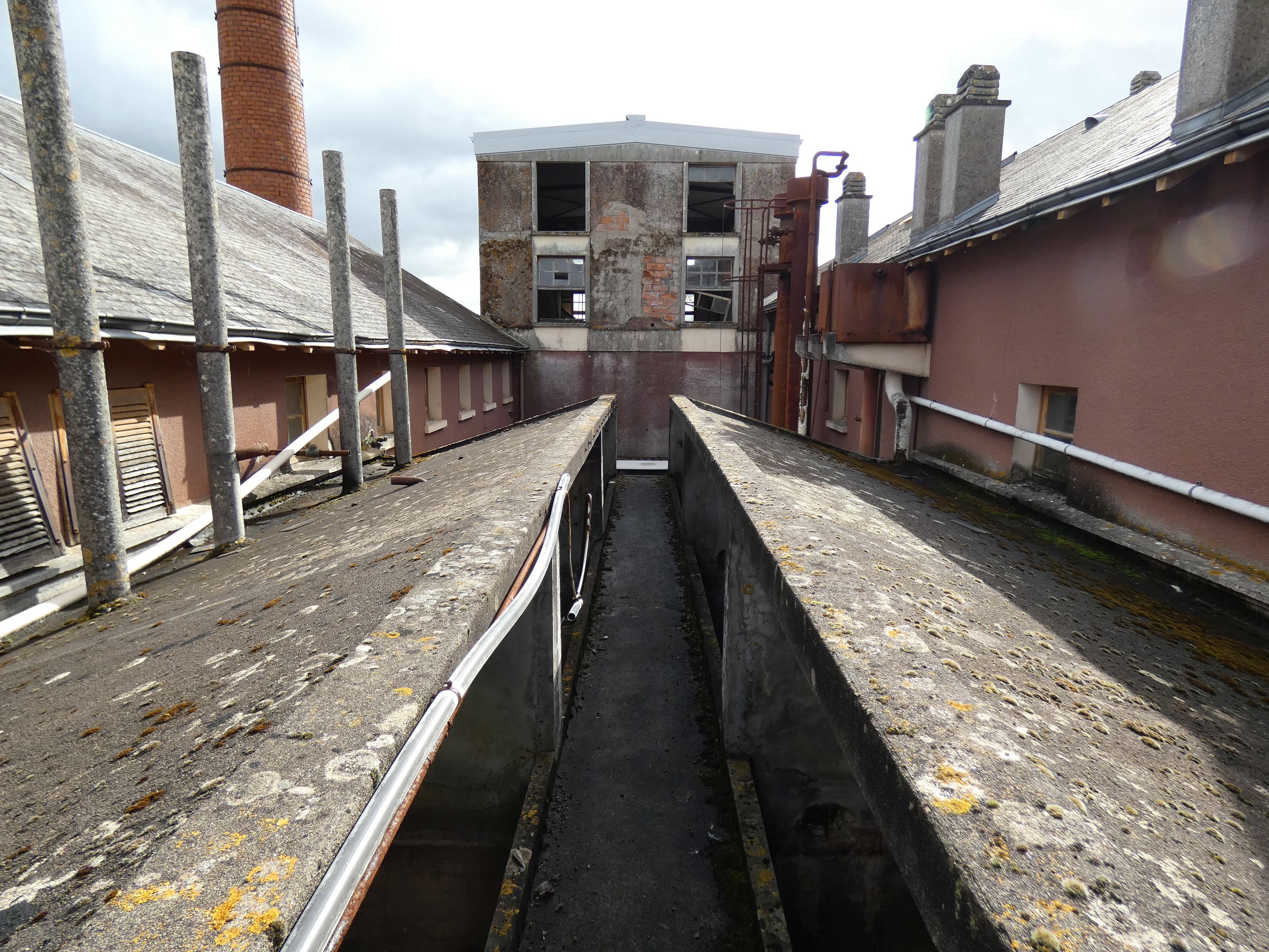 Laiterie industrielle coopérative du Mazeau ; 67 et 68 chemin de l'Ancienne laiterie