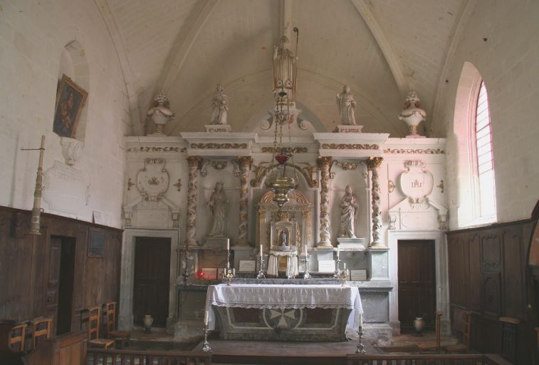 Église paroissiale Saint-Germain de Saint-Germain-d'Arcé