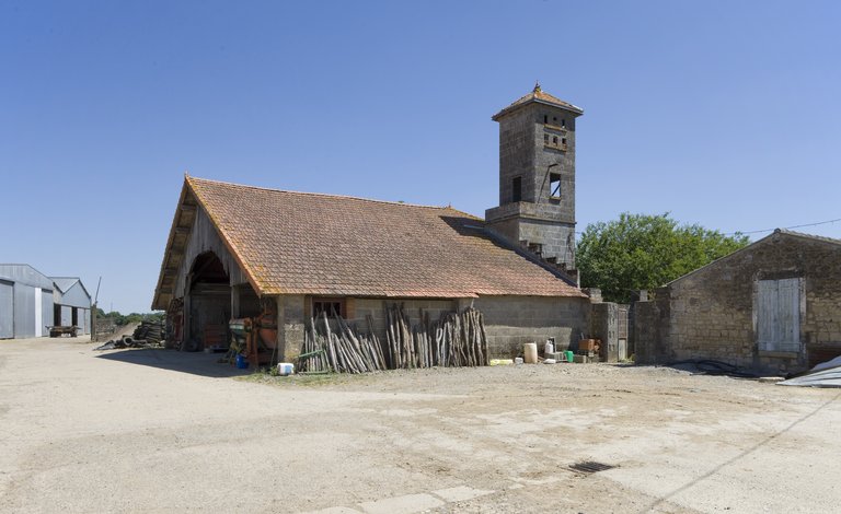 Ferme, métairie de la Roulière