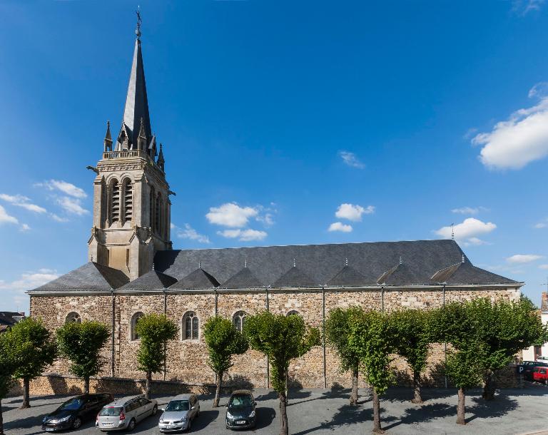 Eglise paroissiale Saint-Sulpice de Bonnétable