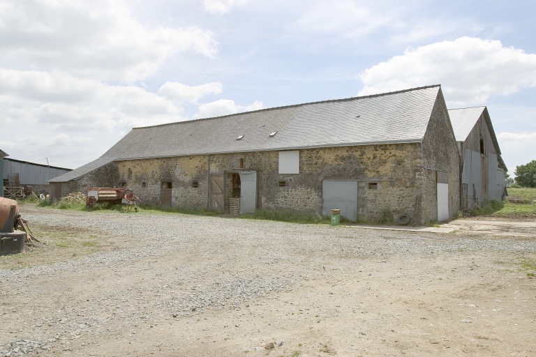 Ferme, actuellement maison, la Cruchonnière