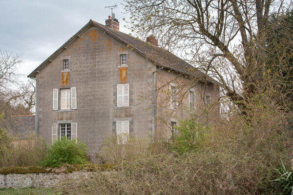 Ferme, maison de maître (?) dite cottage