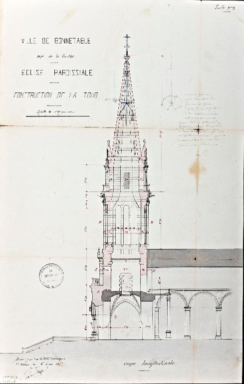 Eglise paroissiale Saint-Sulpice de Bonnétable