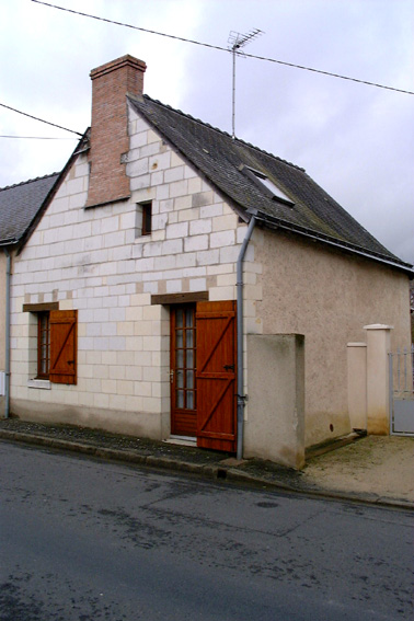 Les maisons et fermes de la commune de Châteauneuf-sur-Sarthe