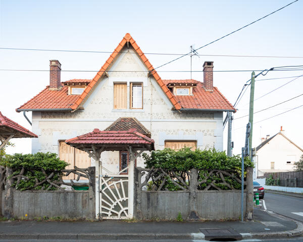 Maison, rue de la Marne