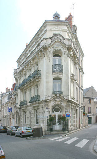 Immeuble de l'entrepreneur Etienne Martin, 15 rue Saint-Martin