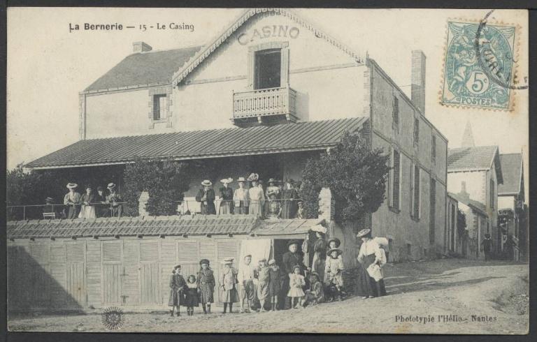 Casino Pommier, puis Casino Bigeard, rue de Noirmoutier