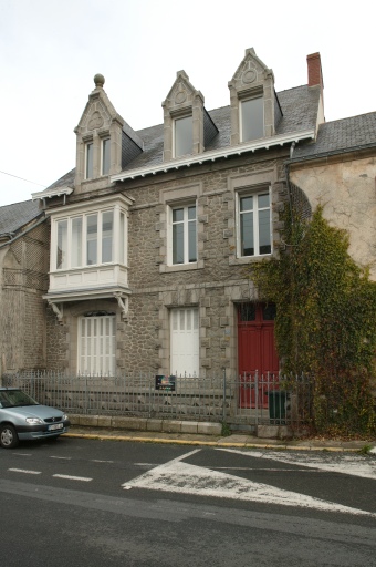 Maison, 6 rue du Faubourg-Bizienne