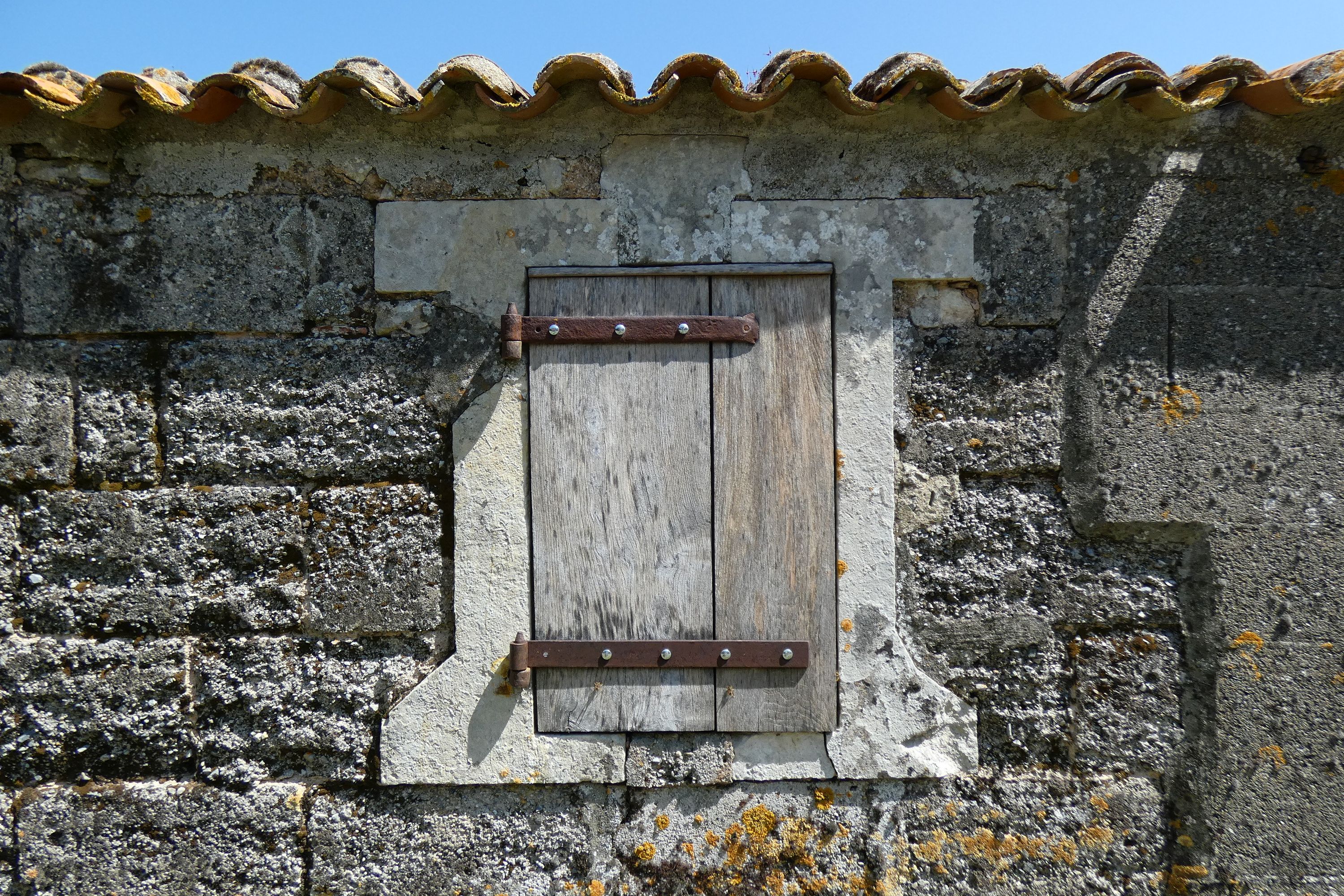 Cabane de vigne, le Fief du Vert