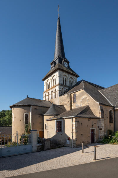 Église paroissiale Saint-Saturnin d'Azé