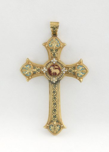 Croix pectorale de Mgr Gustave Lazare Garnier (n° 4)