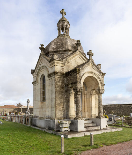 Chapelle funéraire de la famille Saint-Martin