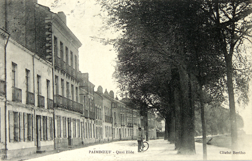 Maison, 7 quai Gautreau, Paimbœuf