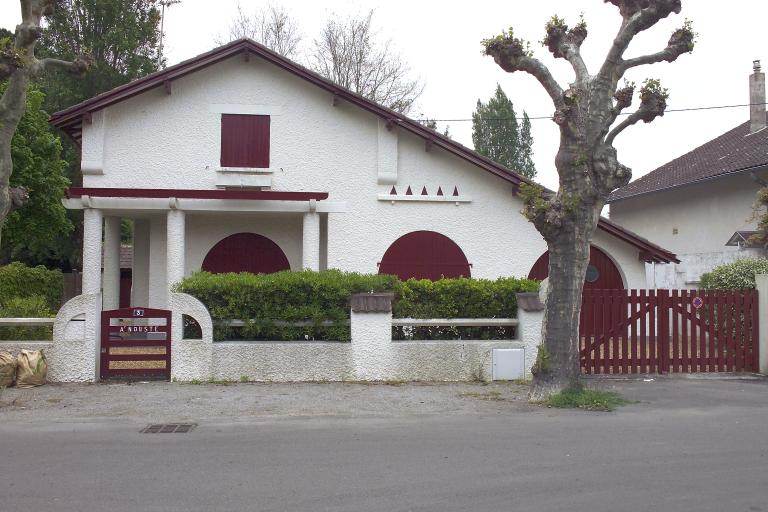 Maison dite villa balnéaire A' Noust, 3 avenue Suzer