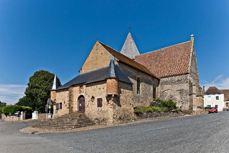 Église paroissiale Saint-Georges de Saint-Georges-du-Rosay