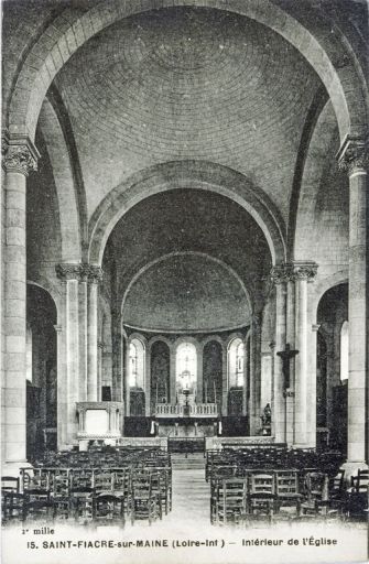 Eglise paroissiale Saint-Hilaire de Saint-Fiacre-sur-Maine