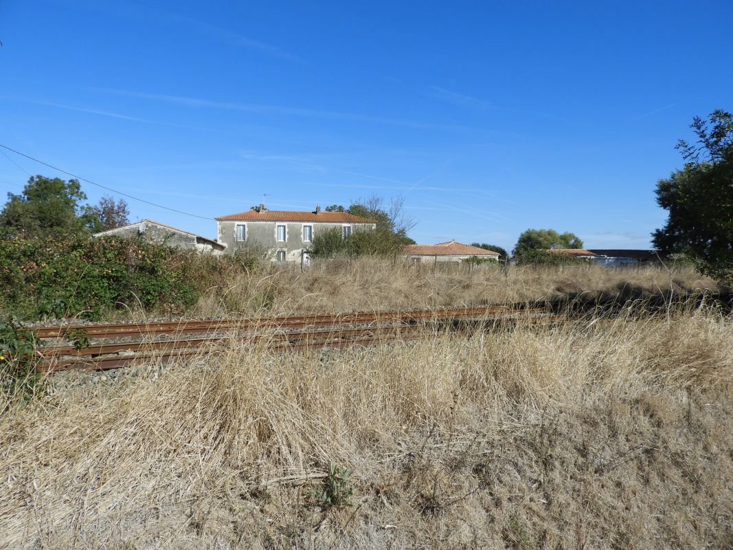 Ferme dite la Grande Soulisse, actuellement maison ; 15 route de la Guérinière