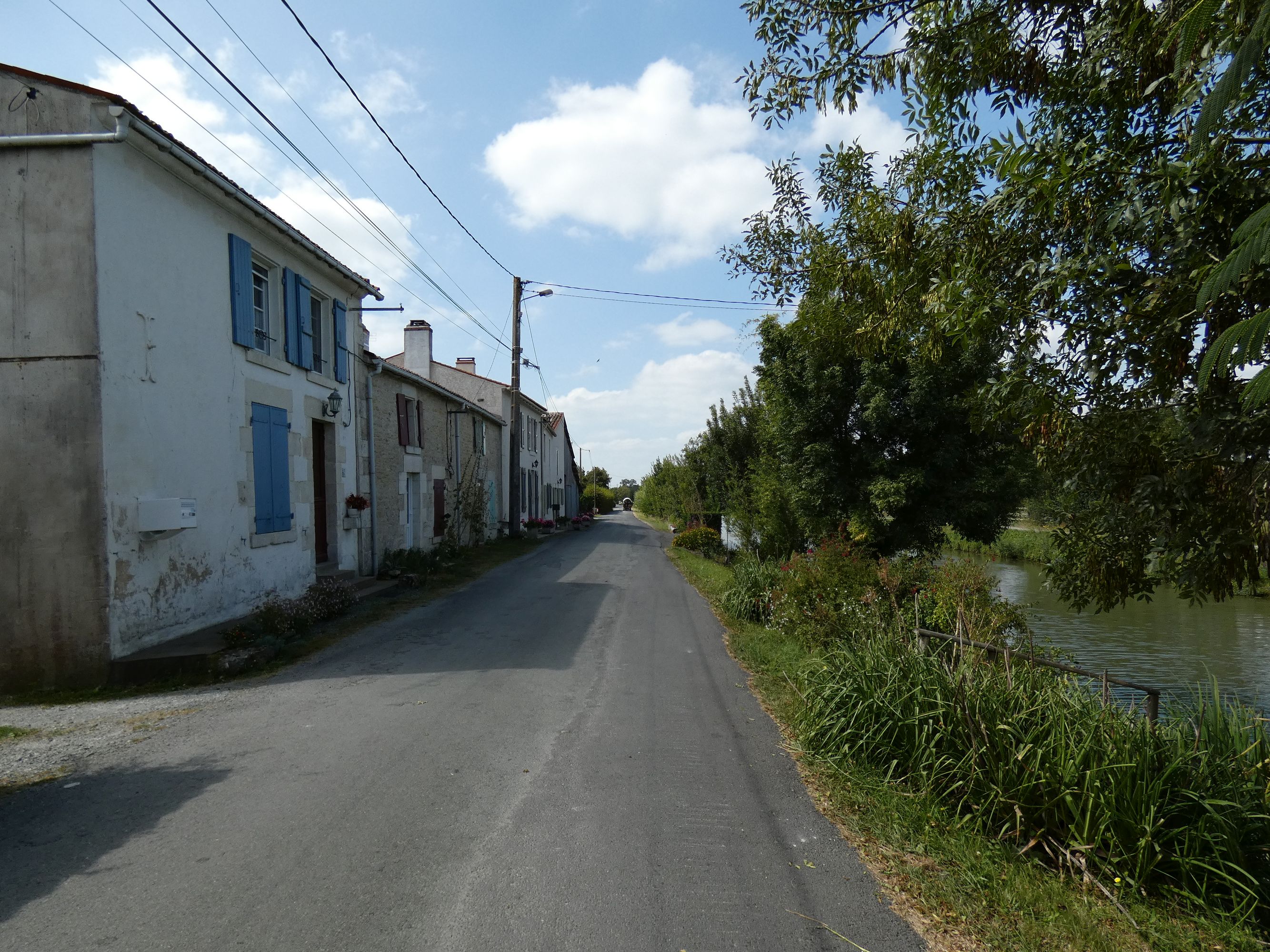 Maisons, fermes : l'habitat à Damvix