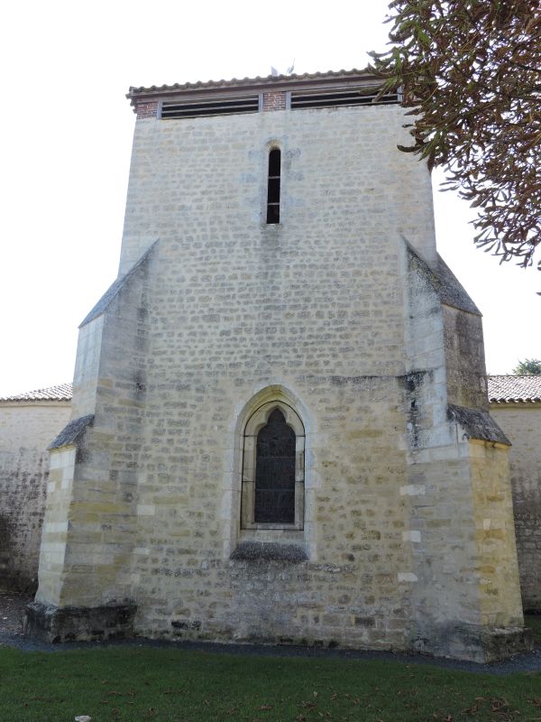 Eglise paroissiale Sainte Radegonde de Sainte-Radégonde-des-Noyers