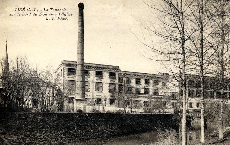 Minoterie puis laiterie industrielle puis tannerie puis usine d'articles en matière plastique