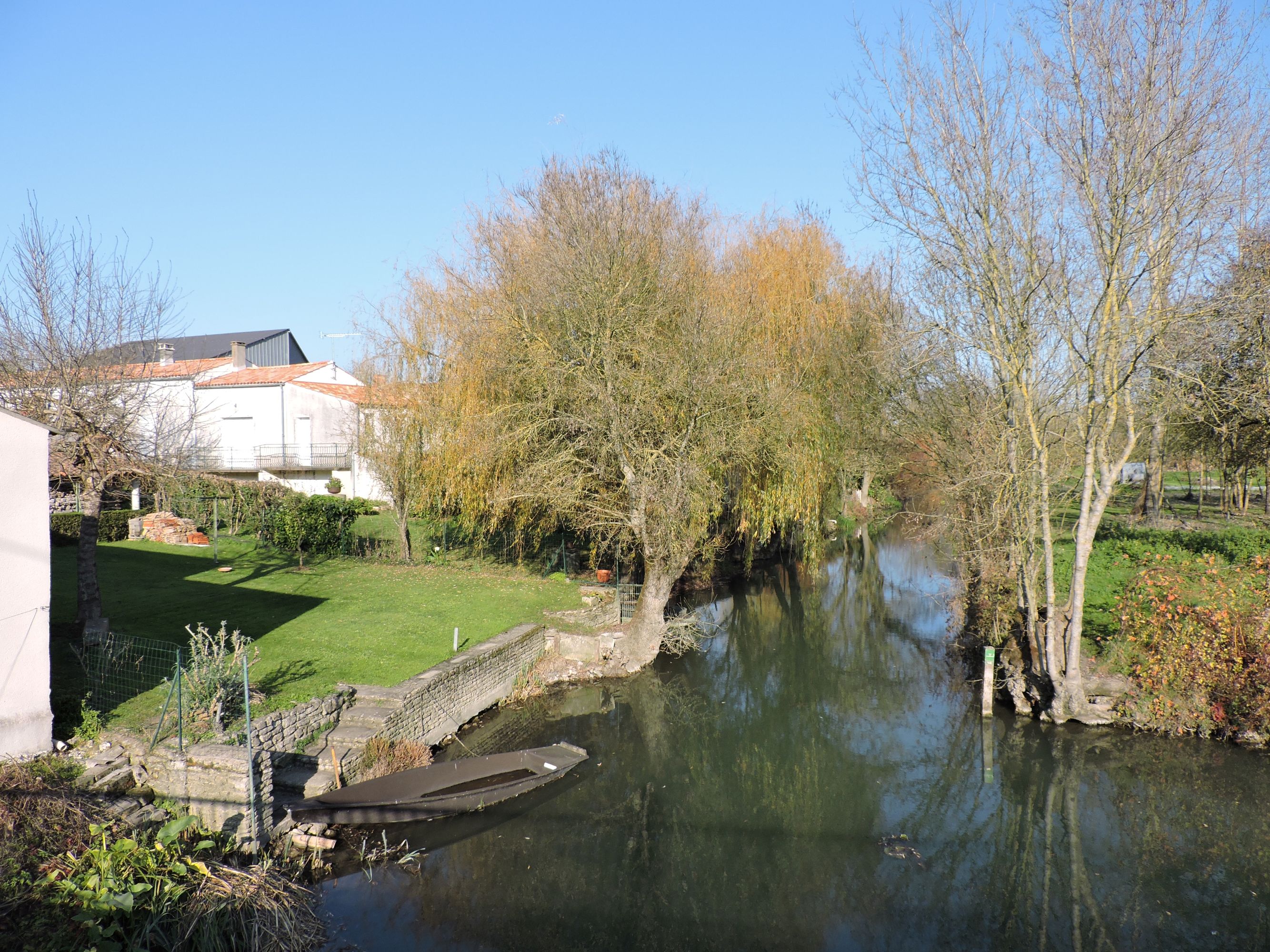 Maillé : présentation de la commune