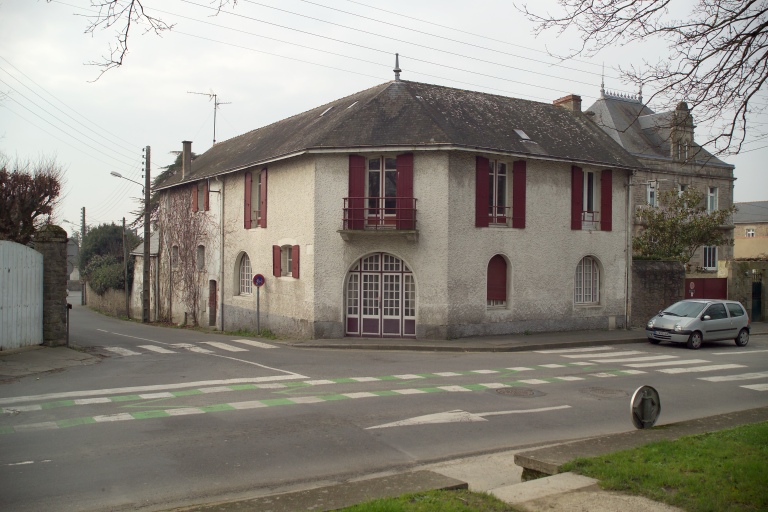 Maison, 14 boulevard Midi, rue de la Tonnelle