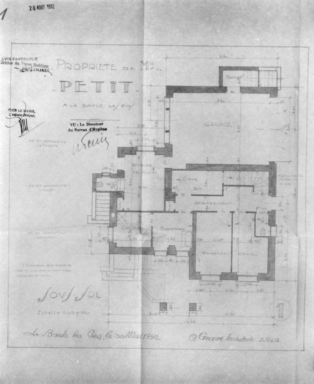 Maison dite villa balnéaire Messidor, 15 avenue d'Armorique