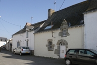 Rangée de maisons, 5, 7, 9, 11, 13 rue de la Courte-Baille