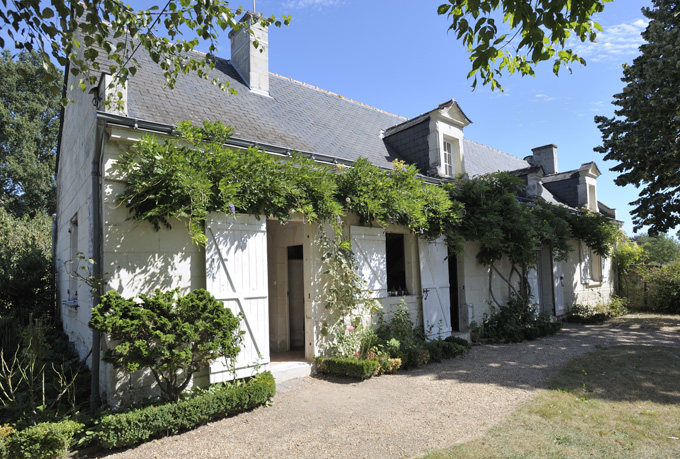 Ferme, aujourd'hui maison, île-au-Than, 33 rue du Port, Montsoreau