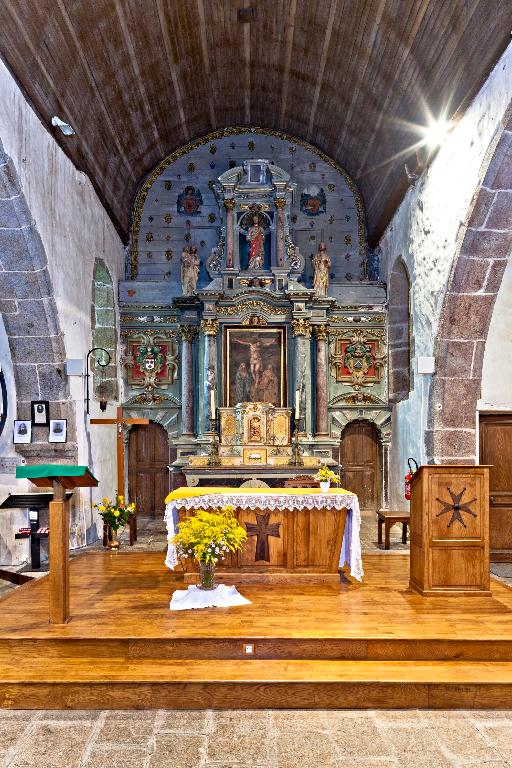 Église paroissiale Saint-Martin - place de l'Eglise, Châtillon-sur-Colmont