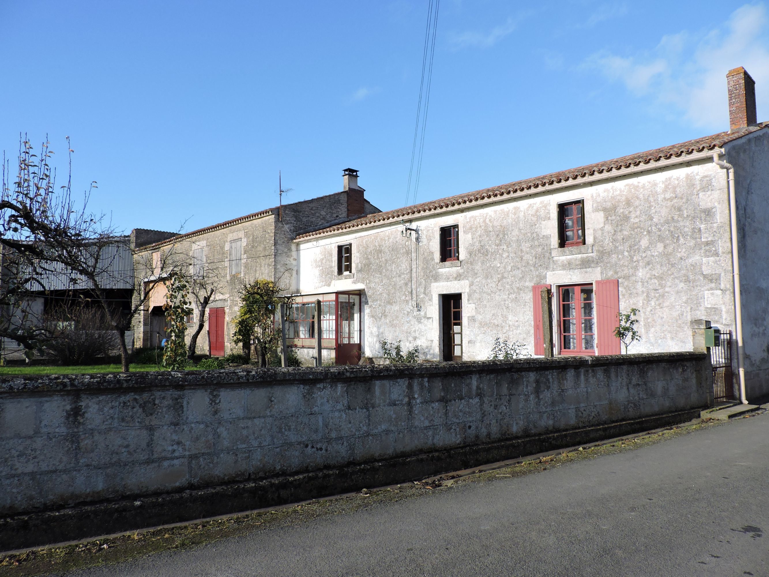 Ferme, actuellement maison ; la Grande Bernegoue, 4 rue d'Andremont