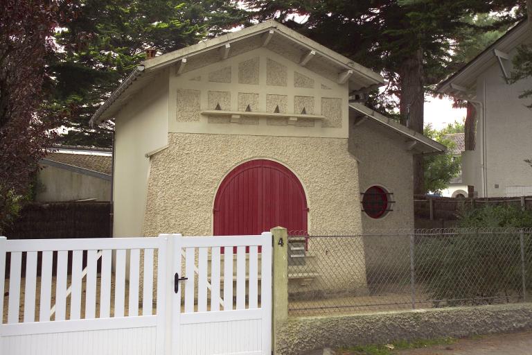 Maison dite villa balnéaire Maryjo, 4 avenue de Ploërmel