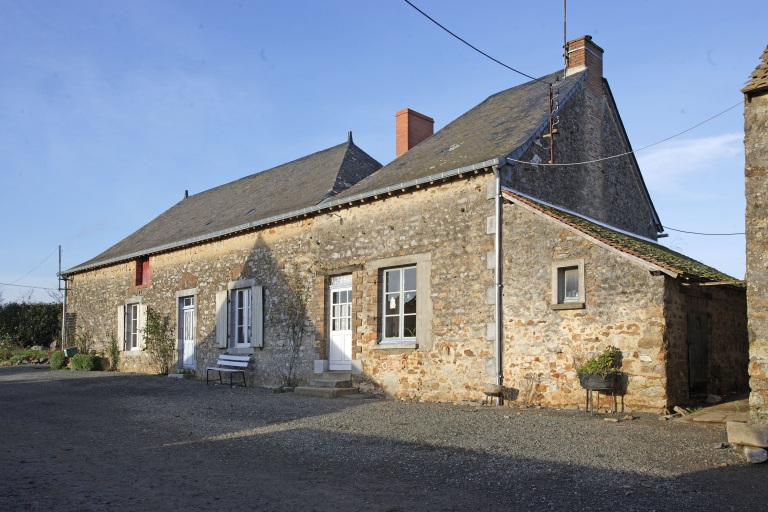 Ferme - la Cruchette, Saulges